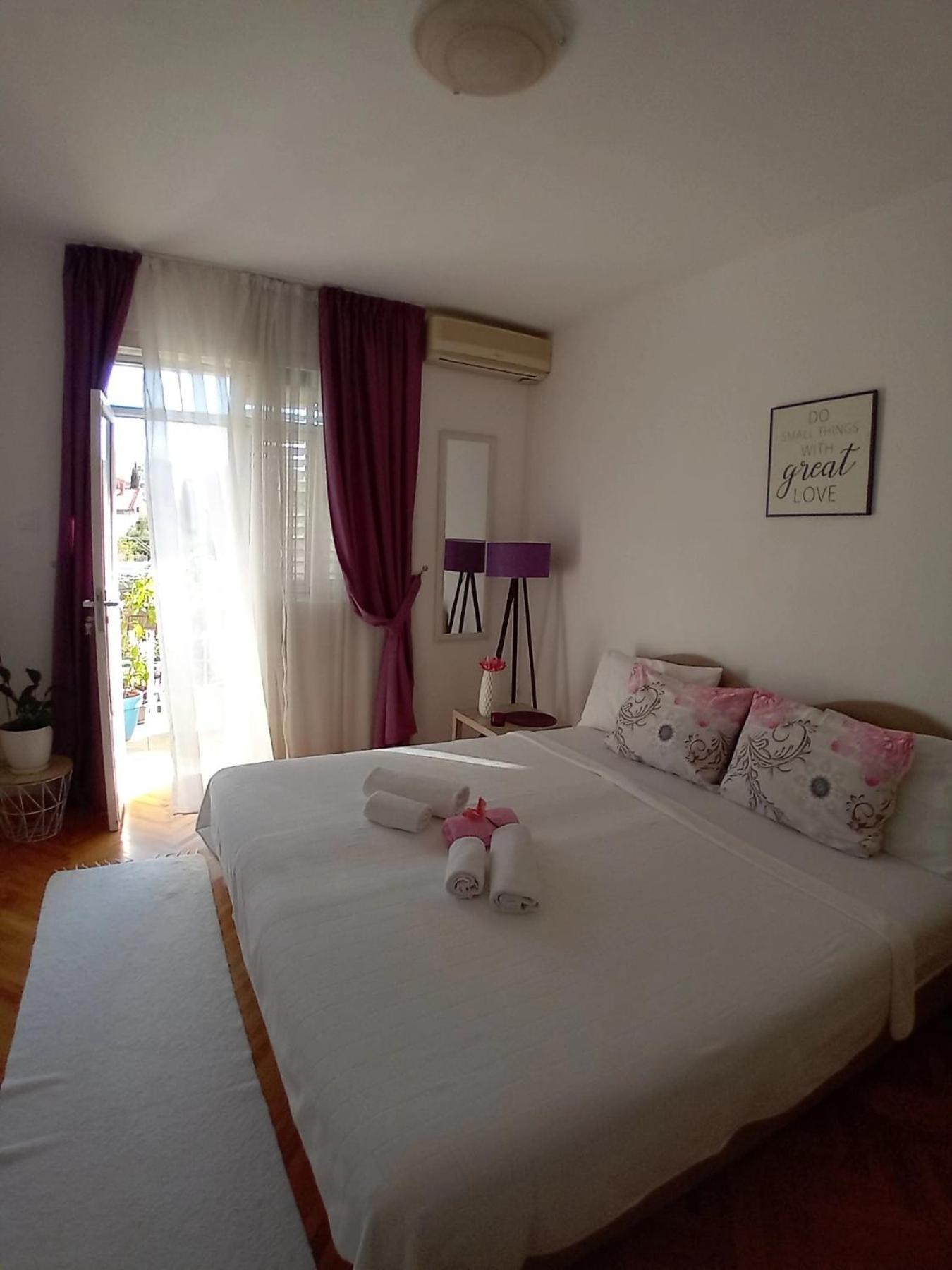 Kiwi Apartments Budva Exterior foto